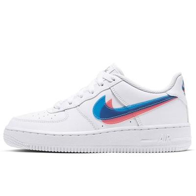 נעלי Air Force 1 Low משקפיים תלת-ממדיים נעלי סניקרס לילדים GS BV2551-100