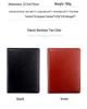 A4 Leather Business Folder with Calculator and Notepad Holder