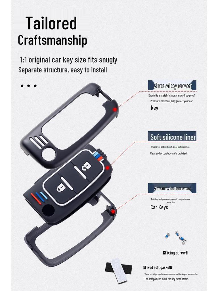 Foton Pickup Heavy Truck Key Case for Foton Tuyaano Daimler EST Auman GTL