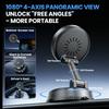 HONNOBE A14 Magnetic Wireless Charging Phone Mount Vacuum Suction 15W Fast Charger Phone Stand For Dashboard Windshield