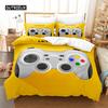 Cartoon Game Machine Bedding Set Duvet Cover Set 3d Bedding Digital Printing Bed Linen Queen Size Bedding Set Fashion Design
