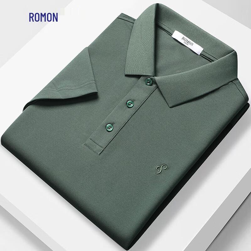 Мужская Поло-футболка в стиле Business Casual от Luomeng L