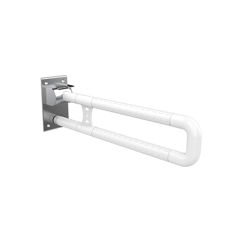 Foldable Bathroom Safety Handrail: Age-Friendly Toilet Grab Bar
