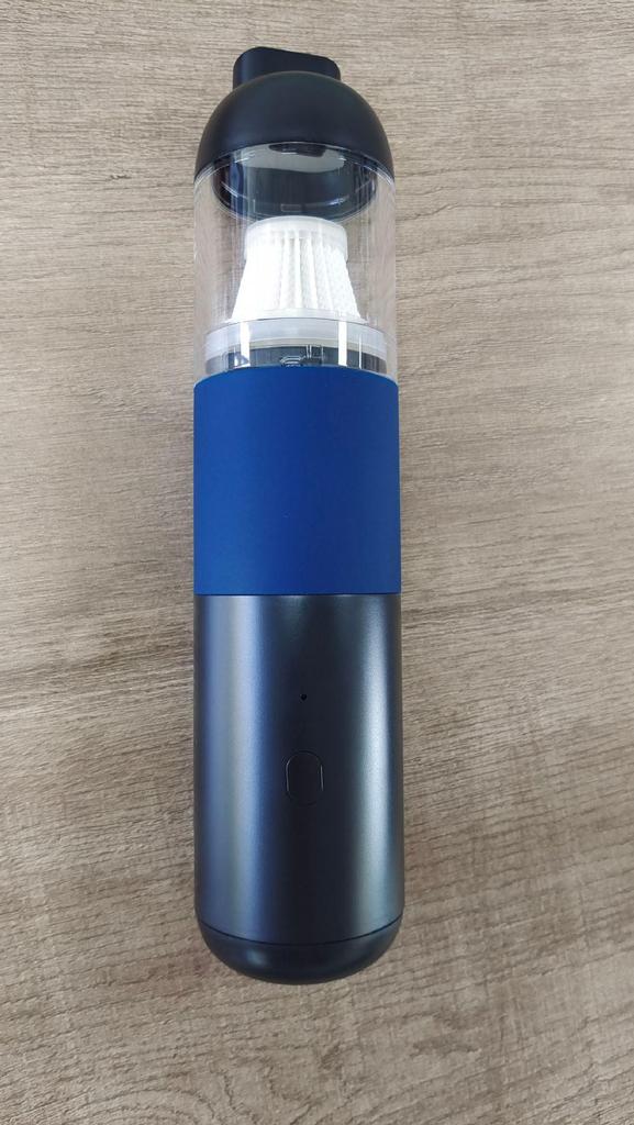 Compact High-Power Wireless Car Vacuum Cleaner with Strong Suction