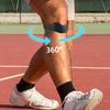 2 Pcs Silicone Patella Band Patellar Tendon Stabilizer Knee Brace for Knee Pain And Tendonitis Knee Support Strap for Basketball Running Fitness