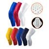 Breathable Flexible Honeycomb Anti-Collision Knee Pads Long Compression Adjustable Knee Sleeves Support Braces Protection