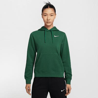 Nike Club Sweatshirt Women s Canyon Green XS