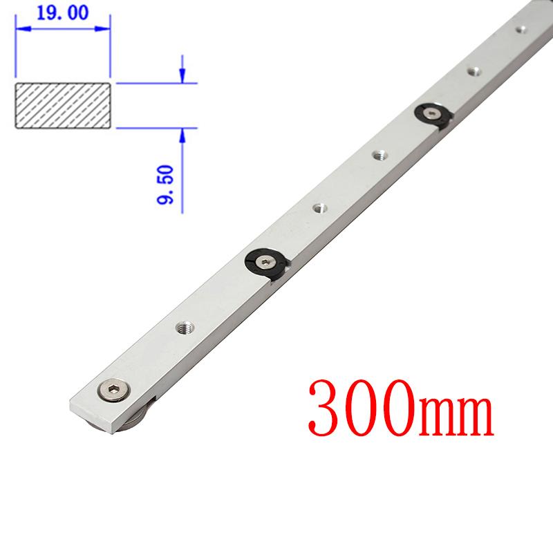 30 Type T-tracks Slot Miter Aluminium Alloy Track And Miter Bar Slider Table Saw Miter Gauge Rod Woodworking Tool