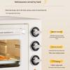 2025 New Compact 4-in-1 Microwave, Oven, and Steamer
