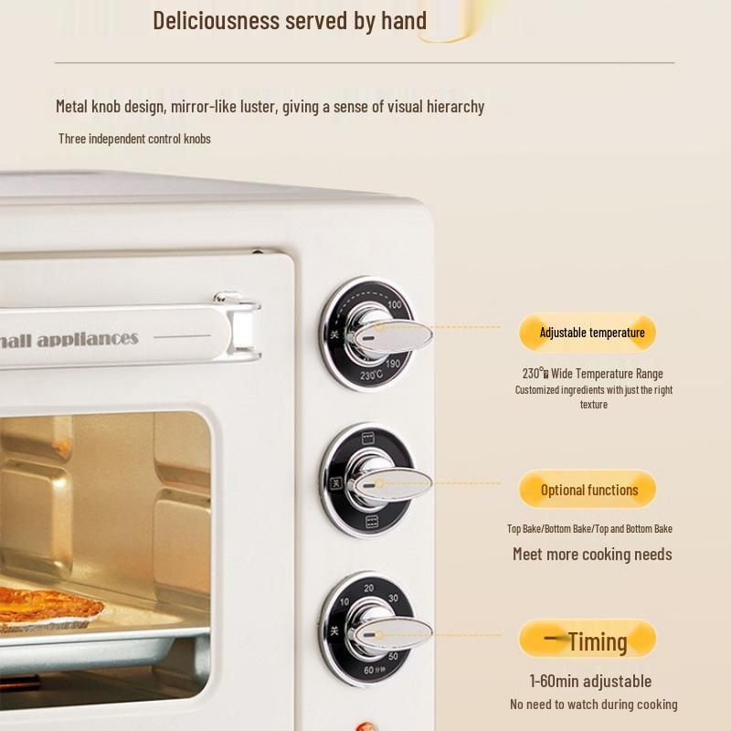2025 New Compact 4-in-1 Microwave, Oven, and Steamer