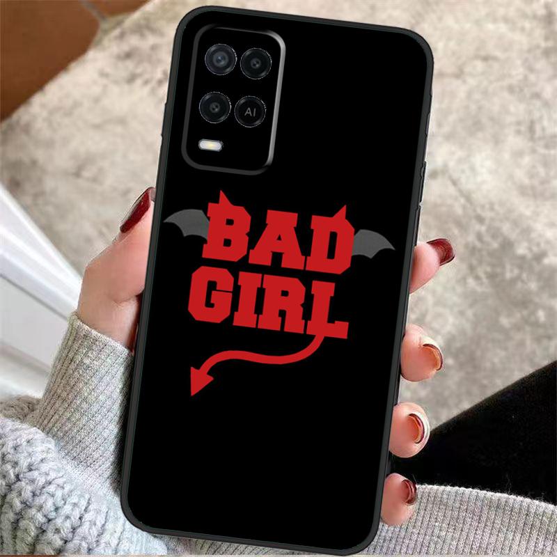 Gute Schlechte Mädchen Beste Freundin Hülle Für Oppo A60 A80 A40 A5 Pro A15 A16 A17 A57 A77 A94 A74 A54 A76 A96 A18 A38 A58 A78 A98