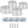 40*20mm Aluminum AMP Feet PC Chassis Speaker Cabinet Isolation Stand Base DAC Turntable Pad Cone Damper Shock Absorber Feet Pad