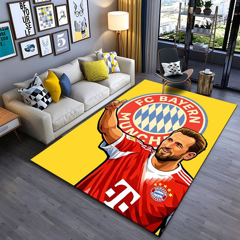FC Bayern Munich Fan Design Suitable As a Non-slip Mat for the Living Room or Bedroom Sofa