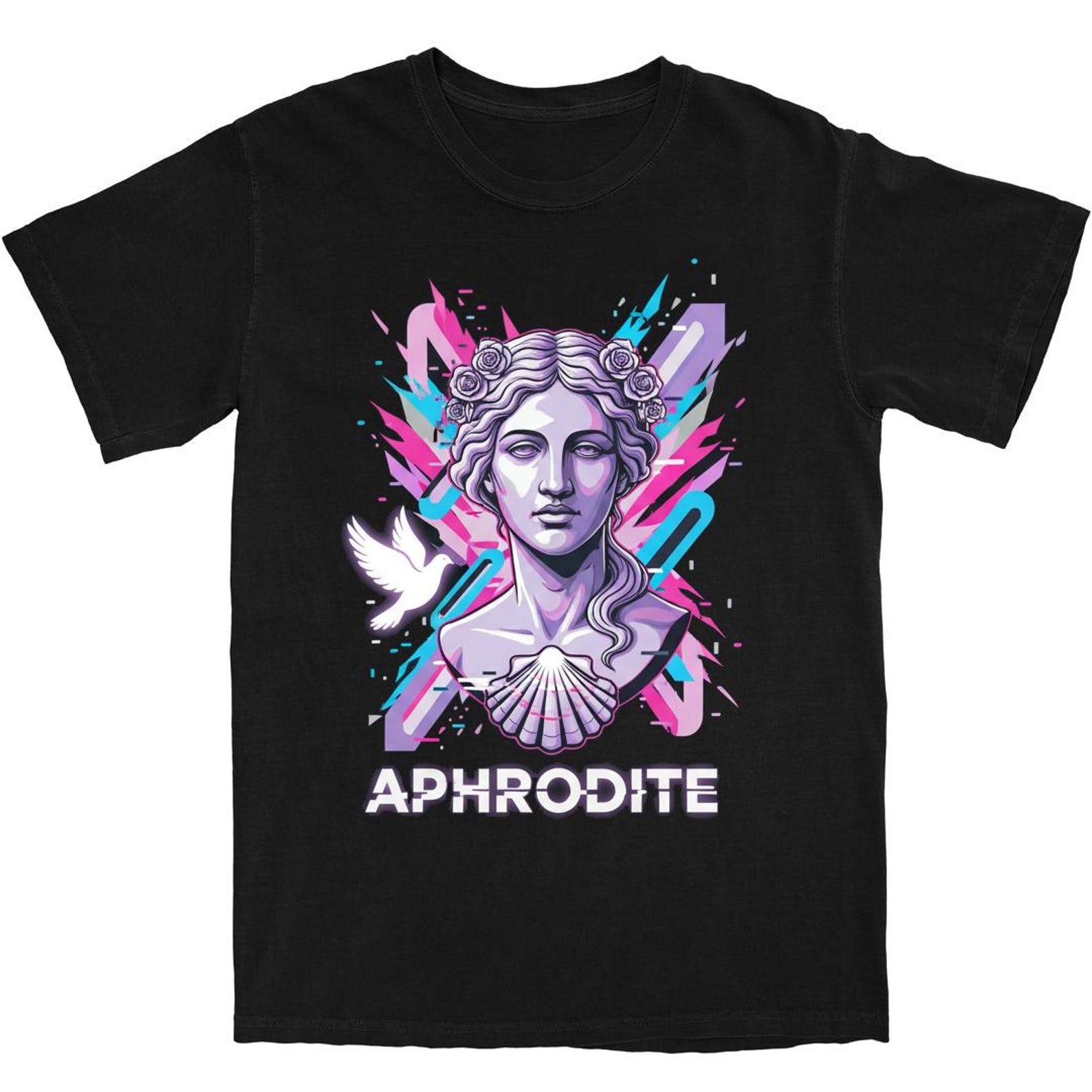 Aphrodite Goddess Of Love Shirt •Greek Mythology Shirt •Ancient God Shirt •Olympian Gods shirt •Greek Gods Shirt •Dark Academia Shirt M