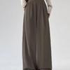 Damen High-Waist Weitbeinige Bodenlange Hose Frühling/Sommer 2026