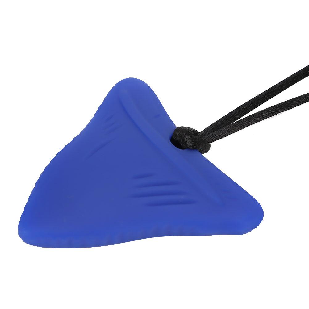 

Пищевой милый формы силиконовый детский прорезыватель-подвеска жевательная игрушка для младенцев игрушки-прорезыватели синий синий