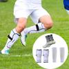 1 Satz Neue Hochelastische Fußball Schienbeinschoner Socken Beinschutz Erwachsene Jugend Outdoor Sportarten Rutschfest Laufen Radfahren Fußballsocken