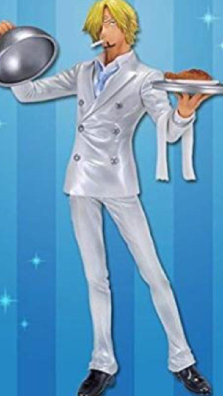 Ichiban Kuji One Piece Aim for Whole Cake Last One Sanji Figure Special Color Island! Prize Ver.