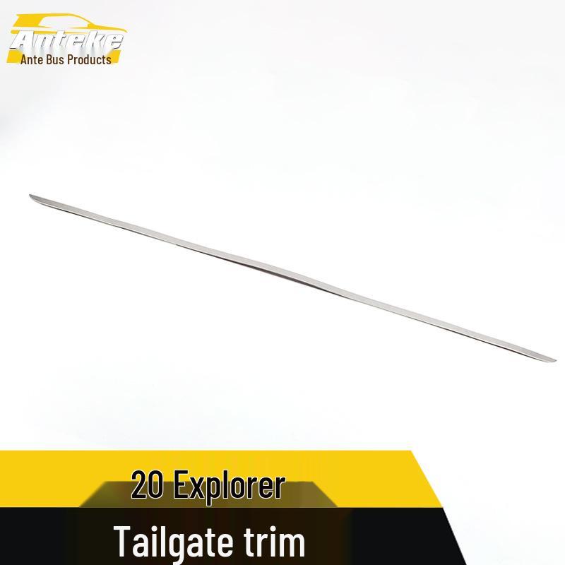 2020 Explorer Rear Tailgate Trim Bumper Protector