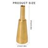 Professional 3.0C/5C/7C Plated Trumpet Mouthpiece Trumpet Nozzle Stainless Steel Trumpet Mouthpiece Small Trumpet Nozzle