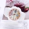 Casio Dámské digitální náramkové hodinky Baby G Lovely White Pink