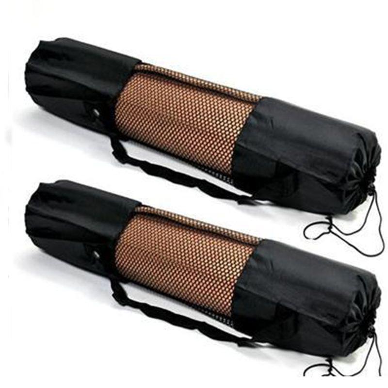 Tragbare Yoga-Pilates-Matte, verstellbarer Riemen, Nylontasche, Schulranzen-Träger, Netzgewebe