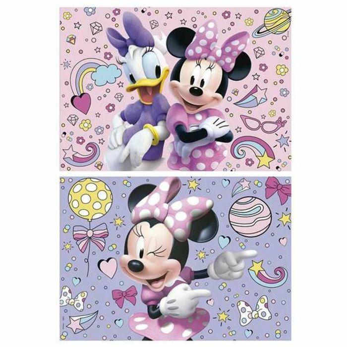 Puzzle Educa Puzzle 2x48 Minnie Mouse