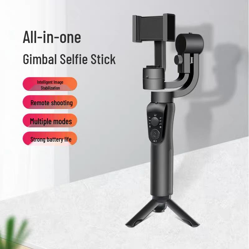S5Bpro Three-Axis Phone Gimbal: Anti-shake, Live Streaming, Multi-function Stabilizer for Photography & Self-Timer.