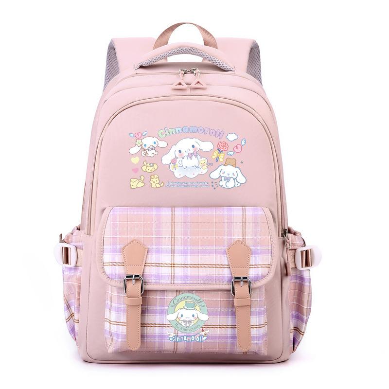 Cinnamoroll Cute Cartoon Printed Big Eared Dog Backpack Student School Bag