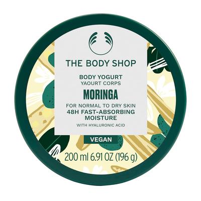 Moringa Vegánský tělový jogurt 200 ml pro normální až suchou pleť Hydratace