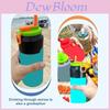 Plastic Soda Can Cover Set With Leakproof Design For Outdoor And Home Use