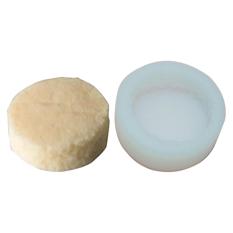 Decorated Cake Silicone Mold Mousse Pastry Dessert Aromatherapy Candle Mold Simulation Cream Small Cake Embryo Mold