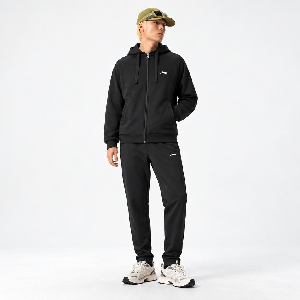Men's Li-Ning Casual Sportswear Unisex Black