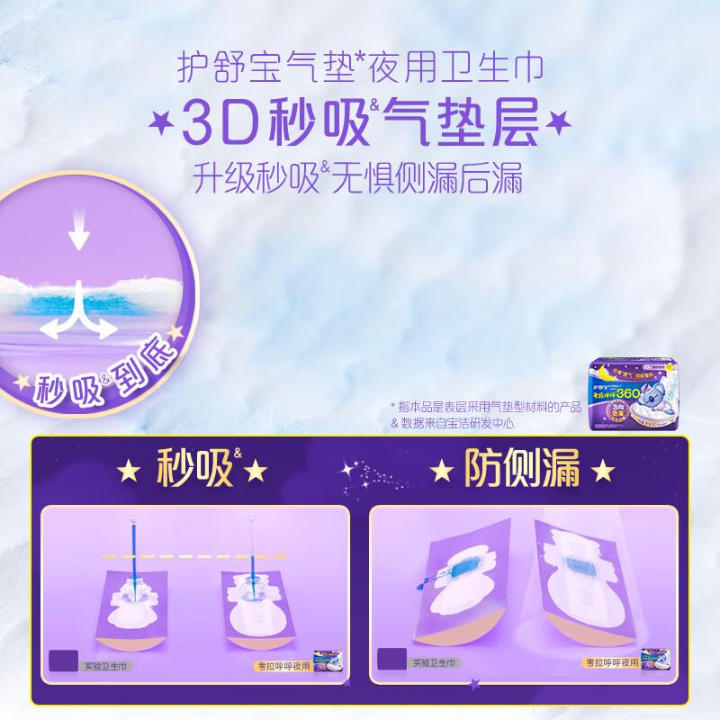 Whisper Koala Huhu Extra Long Night Sanitary Pads