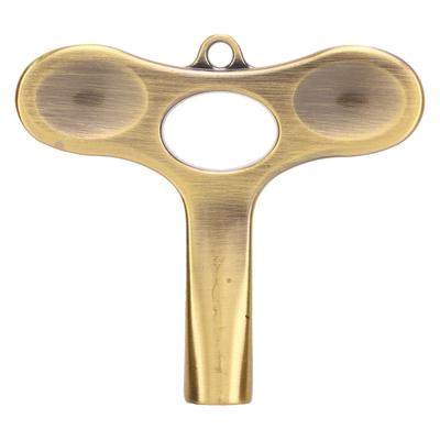 Chiave per accordare batteria jazz in lega di zinco a forma di T bronzo chiave per accordare pelli di batteria per la sostituzione