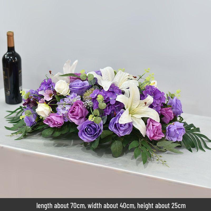 Arreglo Floral Artificial para Conferencia, Evento de Negocios o Decoración del Hogar