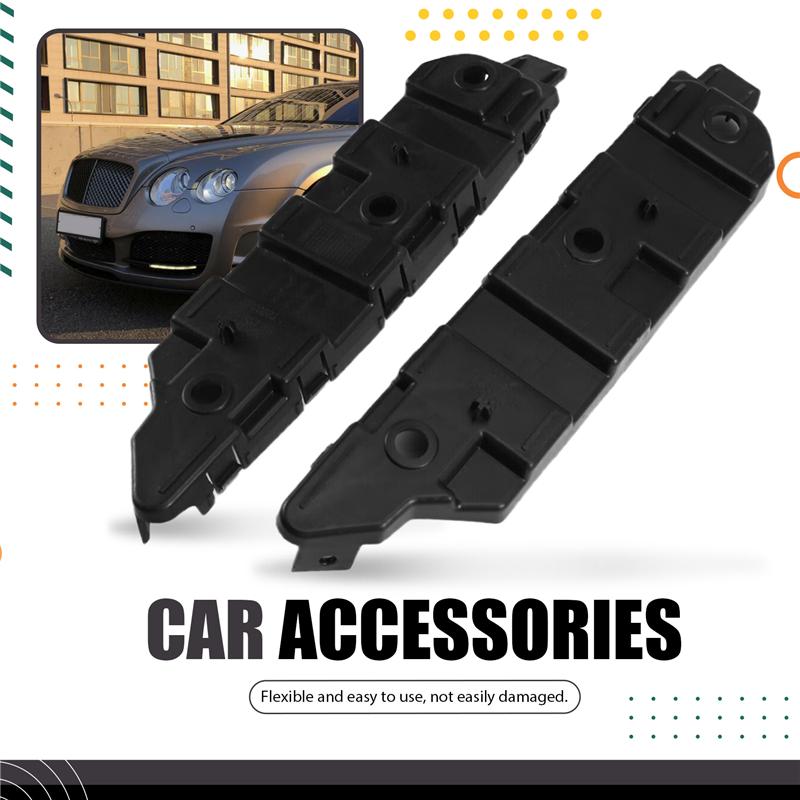 Front Bumper Cover Bracket 3W5807183 3W5807184 For Bentley Continental 6.0L 2005-2013