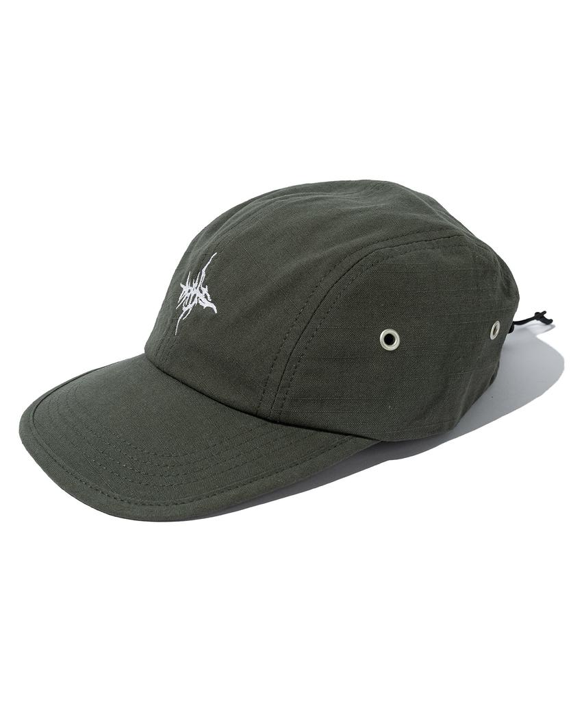 MASSNOUN Cotton Twig Logo Camp Cap Mwfac002-Kk