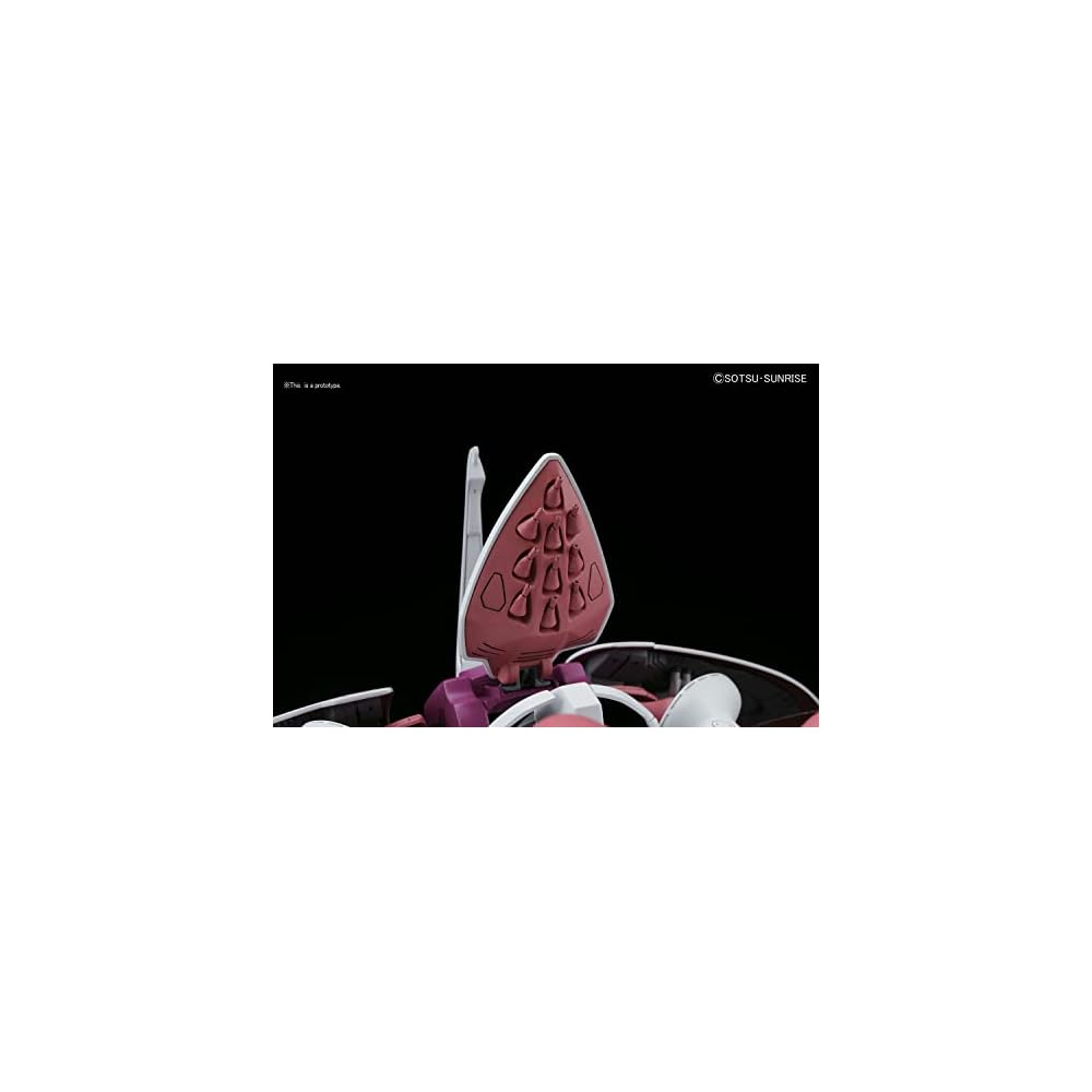 Bandai Spirits HGUC 195 Mobile Suit Z Gundam Quebeley 1/144 Scale Color-Coded Plastic Model Kit