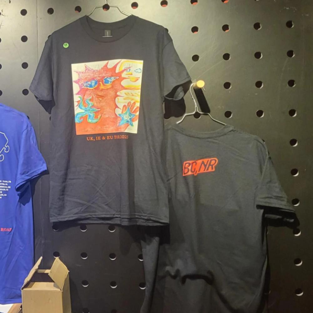 

Black Country, New Road Merch for UK Tour Unisex T-Shirt M