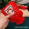 Leak-Proof Christmas Hot Water Bag Cartoon Hand Warmer Mini Hot Water Bottles  Keeping Warm