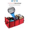 Foldable Car Trunk Storage Bag: Multi-functional Oxford Cloth Organizer