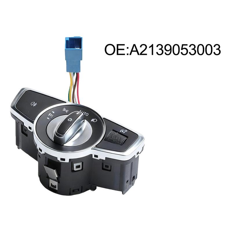 Dashboard Headlight Control Switch For Mercedes For W213 For G63 Headlight Switch Button A2139053003 Car Interior Parts Plastic