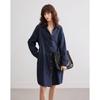 Demana Women's Loose Fit Denim Shirt Dress