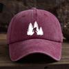 Gorilla print baseball cap, unisex outdoor hat, fashionable and versatile duckbill cap trend