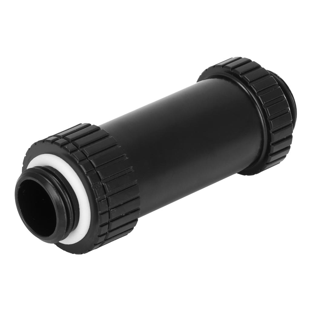 Wasserkühlungsanschluss Ganz Kupfer BSSJT‑41 Grafikkarte SLI Crossfire Einziehbarer Doppel-AußengewindeadapterSchwarz