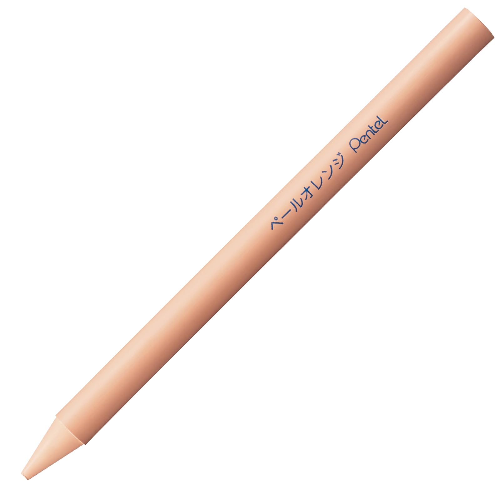 Pentel Pastik Colored Pencils for Elementary School Pale 10 pencils Students, GC-T04R Orange,