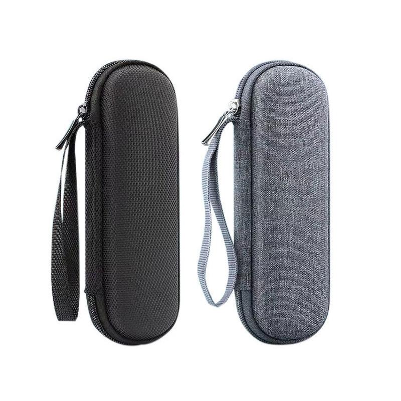 Hard Carrying Case Portable Pencil Case Pouch Organizer Pen Box Set Travel Kit for Scanner Pen Protective Mesh Bag Hand Strap