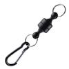 Fishing Magnetic Buckle With Keychain Carabiner Anti-falling Outdoor Fishing Clip Fishing Gear Accessories