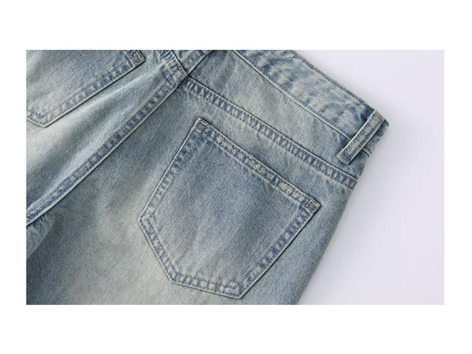 Autumn Women’s Mid-Low Waist Wide Leg Flare Jeans - Loose, Slimming, Ripped, Straight Micro Flare Pants